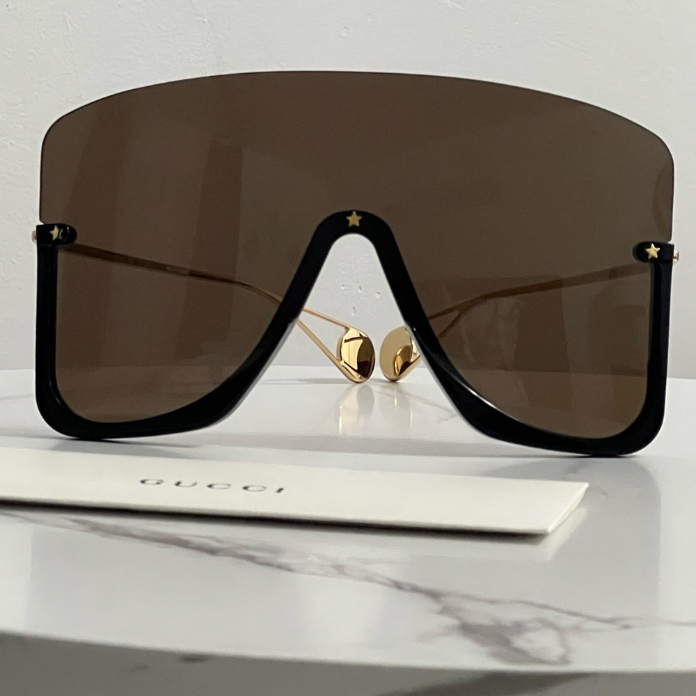 Gucci Shield Sunglasses